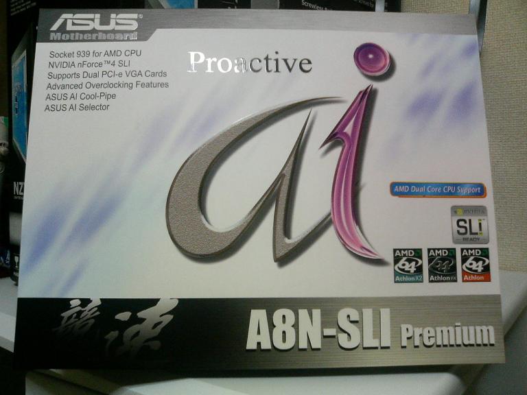 ASUS　A8N-SLI Premiere